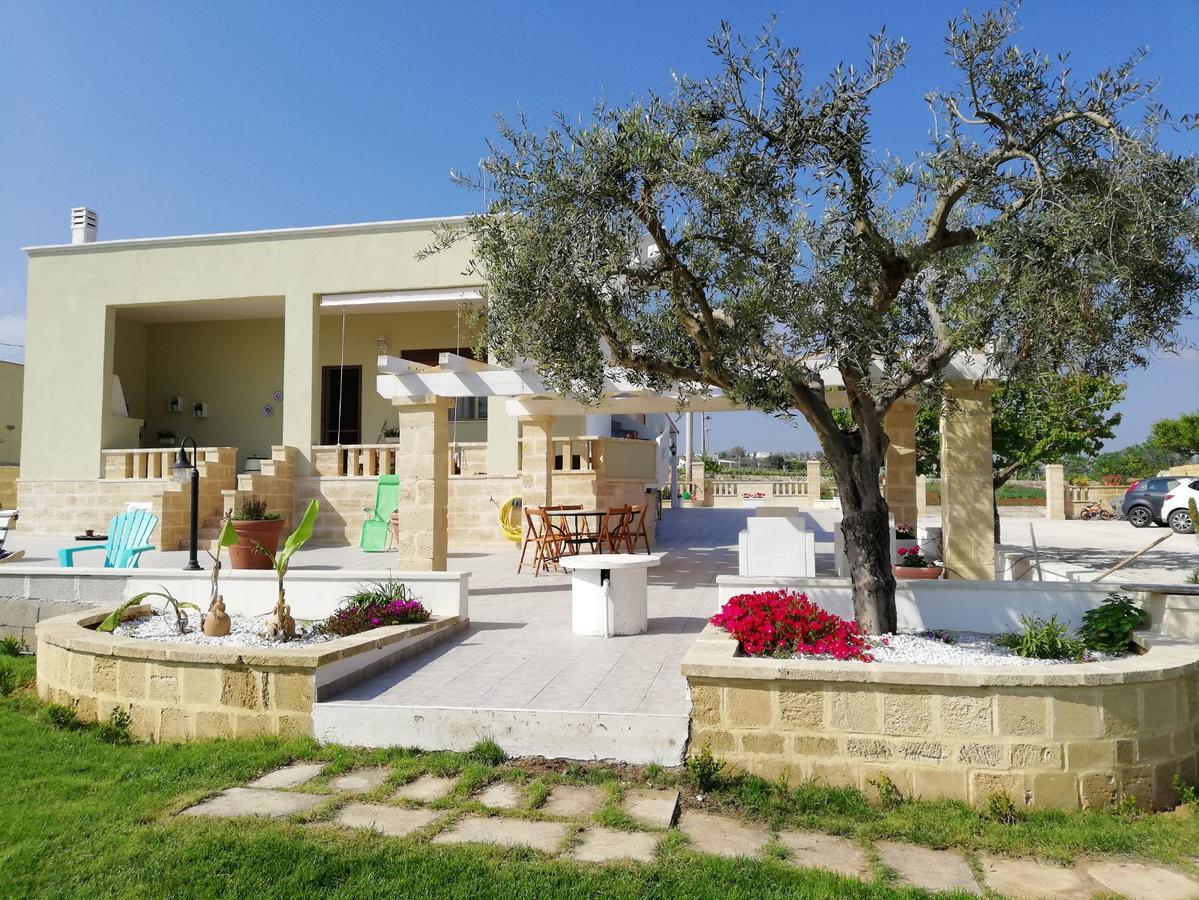 B&B Giglio Marino Salve Ngoại thất bức ảnh