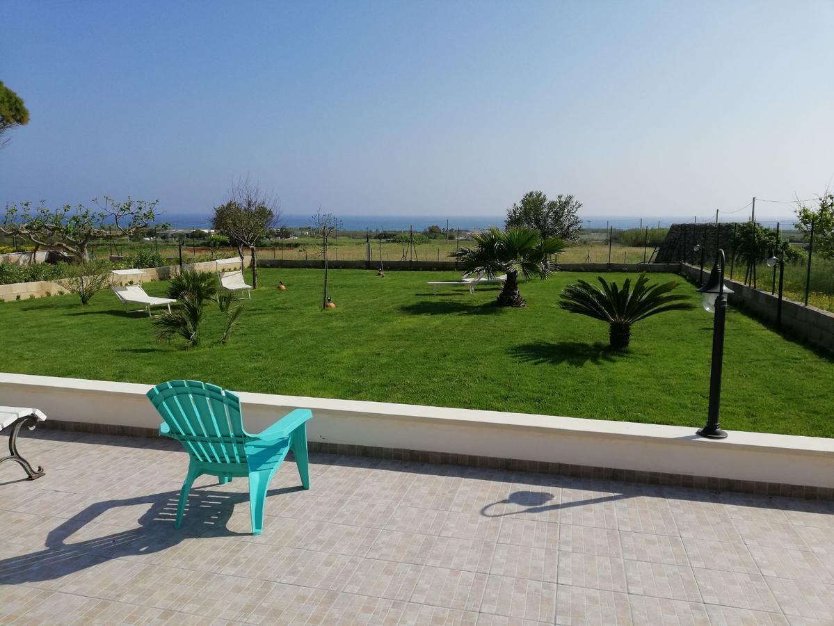 B&B Giglio Marino Salve Ngoại thất bức ảnh
